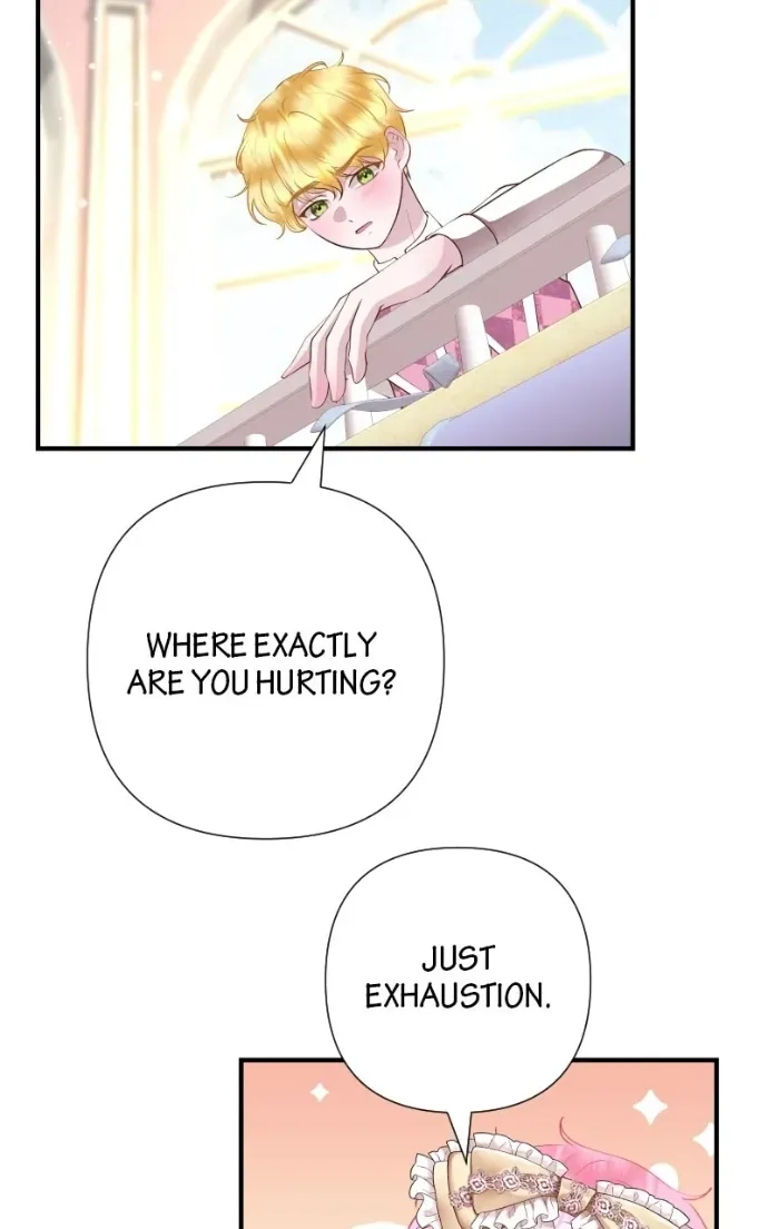 Aka-chan Seijo wa Bad Mirai wo Kaihishitai: Ofutari wa Gojitsu, Watashi wo Umimasu Chapter 14 page 35 - 