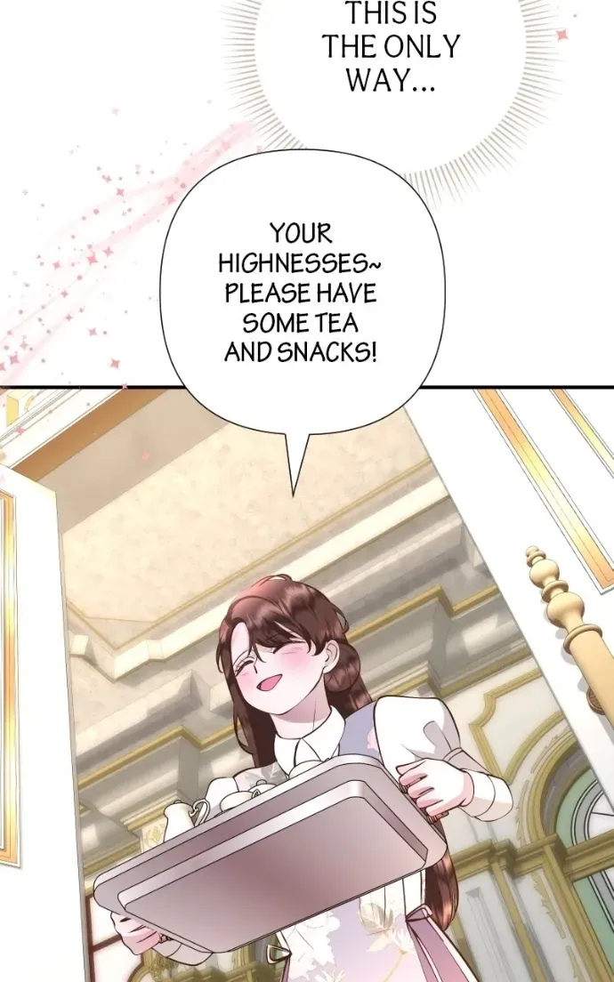 Aka-chan Seijo wa Bad Mirai wo Kaihishitai: Ofutari wa Gojitsu, Watashi wo Umimasu Chapter 14 page 64 - 