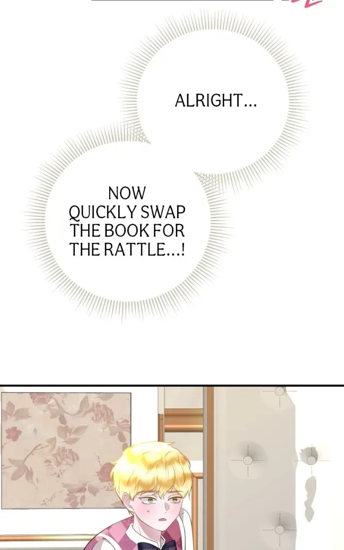 Aka-chan Seijo wa Bad Mirai wo Kaihishitai: Ofutari wa Gojitsu, Watashi wo Umimasu Chapter 14 page 74 - 