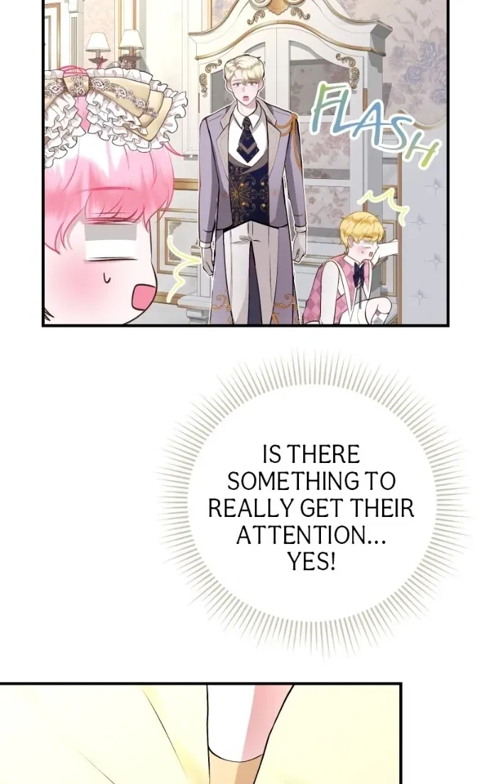Aka-chan Seijo wa Bad Mirai wo Kaihishitai: Ofutari wa Gojitsu, Watashi wo Umimasu Chapter 14 page 76 - 