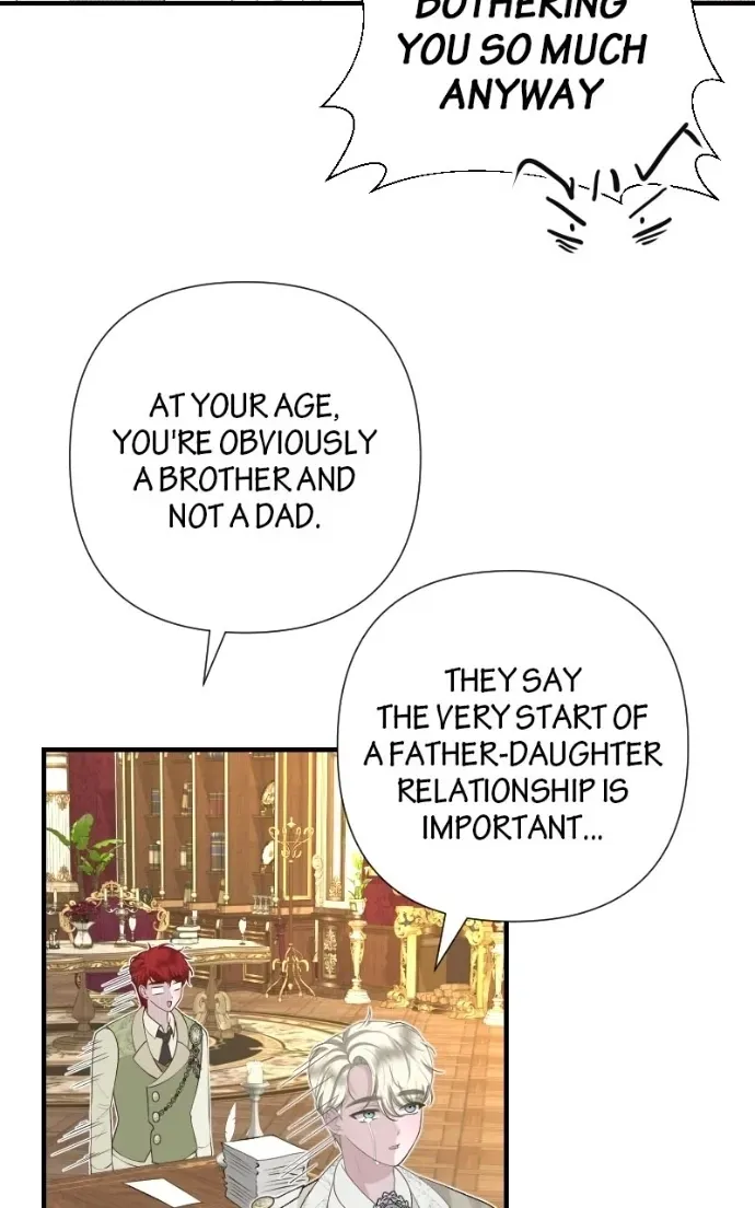 Aka-chan Seijo wa Bad Mirai wo Kaihishitai: Ofutari wa Gojitsu, Watashi wo Umimasu Chapter 15 page 53 - 