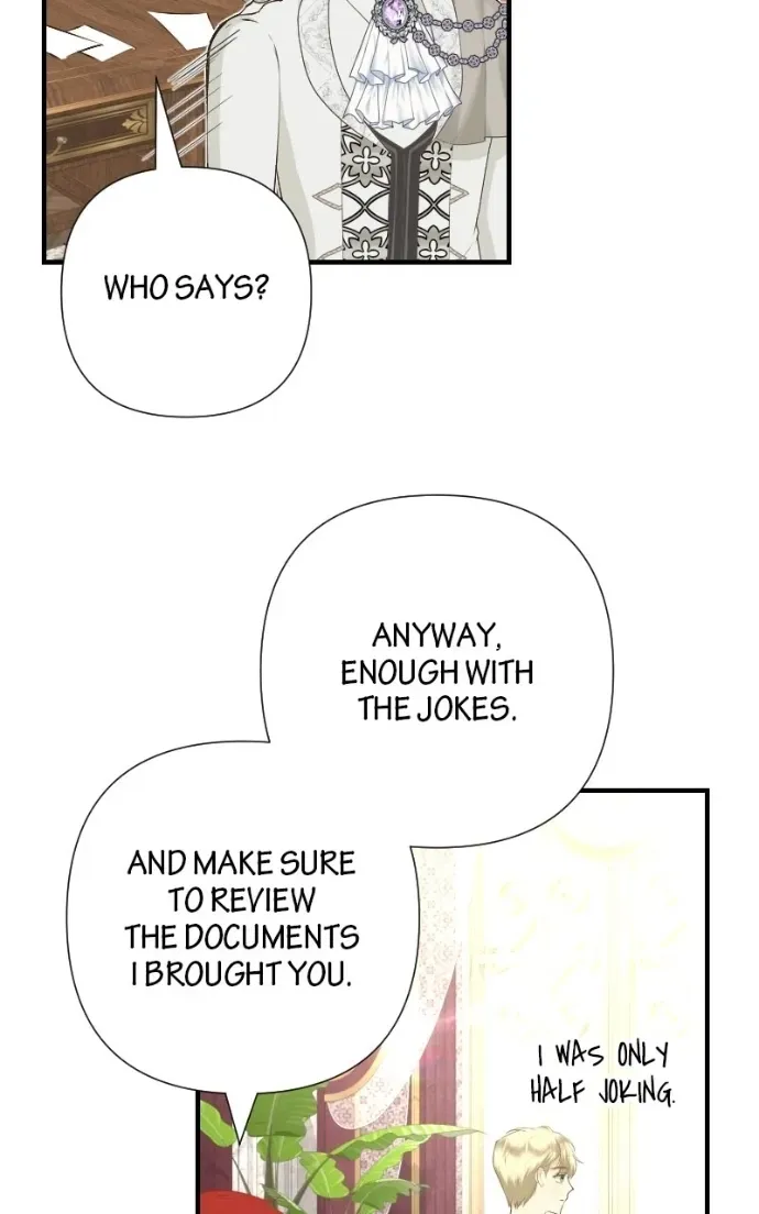 Aka-chan Seijo wa Bad Mirai wo Kaihishitai: Ofutari wa Gojitsu, Watashi wo Umimasu Chapter 15 page 54 - 