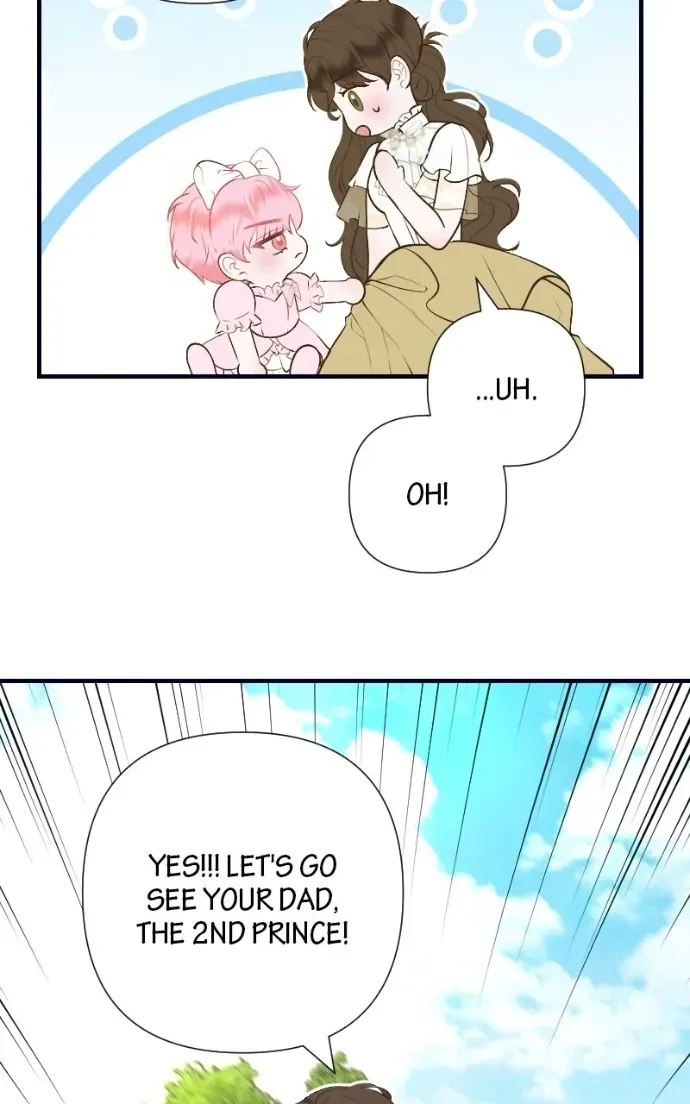 Aka-chan Seijo wa Bad Mirai wo Kaihishitai: Ofutari wa Gojitsu, Watashi wo Umimasu Chapter 15 page 71 - 