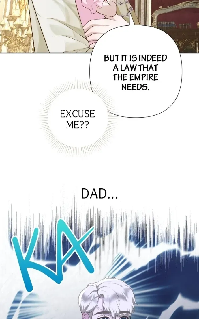 Aka-chan Seijo wa Bad Mirai wo Kaihishitai: Ofutari wa Gojitsu, Watashi wo Umimasu Chapter 16 page 18 - 