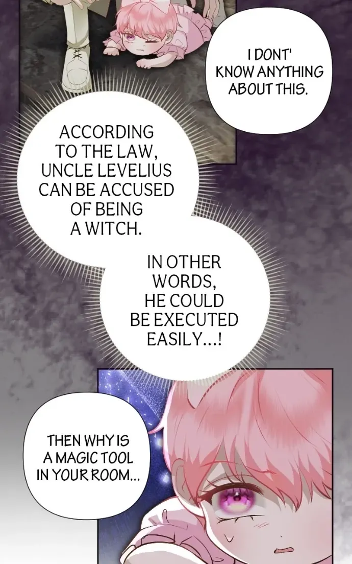 Aka-chan Seijo wa Bad Mirai wo Kaihishitai: Ofutari wa Gojitsu, Watashi wo Umimasu Chapter 16 page 56 - 