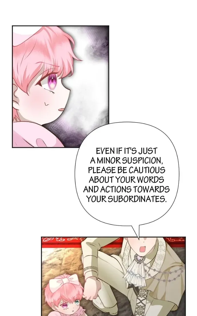 Aka-chan Seijo wa Bad Mirai wo Kaihishitai: Ofutari wa Gojitsu, Watashi wo Umimasu Chapter 16 page 62 - 