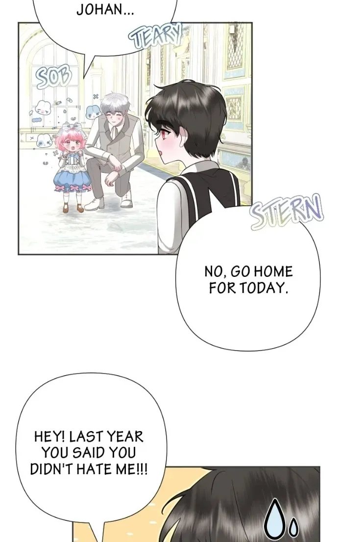 Aka-chan Seijo wa Bad Mirai wo Kaihishitai: Ofutari wa Gojitsu, Watashi wo Umimasu Chapter 18 page 47 - 