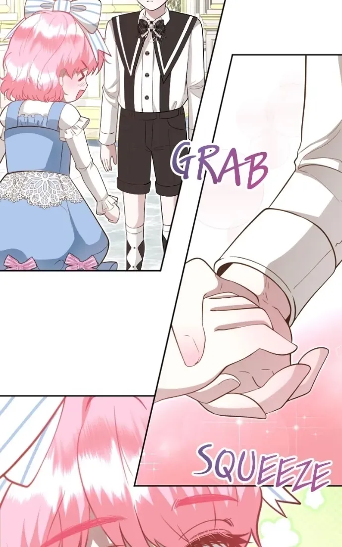 Aka-chan Seijo wa Bad Mirai wo Kaihishitai: Ofutari wa Gojitsu, Watashi wo Umimasu Chapter 18 page 54 - 