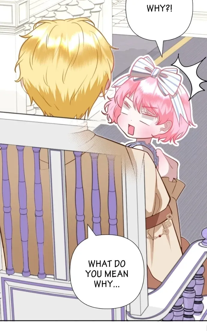 Aka-chan Seijo wa Bad Mirai wo Kaihishitai: Ofutari wa Gojitsu, Watashi wo Umimasu Chapter 18 page 67 - 
