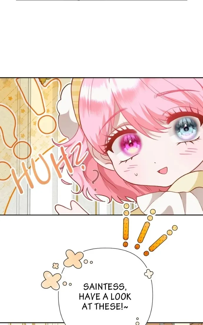 Aka-chan Seijo wa Bad Mirai wo Kaihishitai: Ofutari wa Gojitsu, Watashi wo Umimasu Chapter 19 page 33 - 