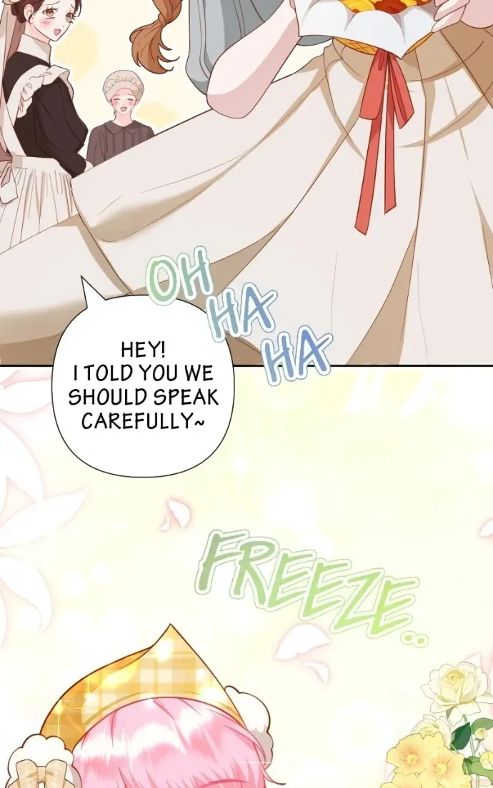 Aka-chan Seijo wa Bad Mirai wo Kaihishitai: Ofutari wa Gojitsu, Watashi wo Umimasu Chapter 19 page 36 - 