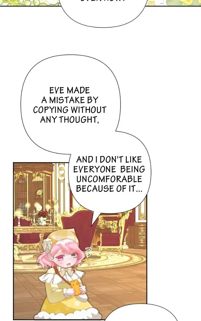 Aka-chan Seijo wa Bad Mirai wo Kaihishitai: Ofutari wa Gojitsu, Watashi wo Umimasu Chapter 19 page 55 - 