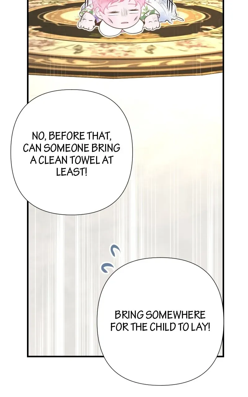 Aka-chan Seijo wa Bad Mirai wo Kaihishitai: Ofutari wa Gojitsu, Watashi wo Umimasu Chapter 2 page 36 - 