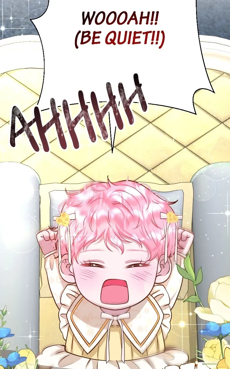 Aka-chan Seijo wa Bad Mirai wo Kaihishitai: Ofutari wa Gojitsu, Watashi wo Umimasu Chapter 2 page 45 - 