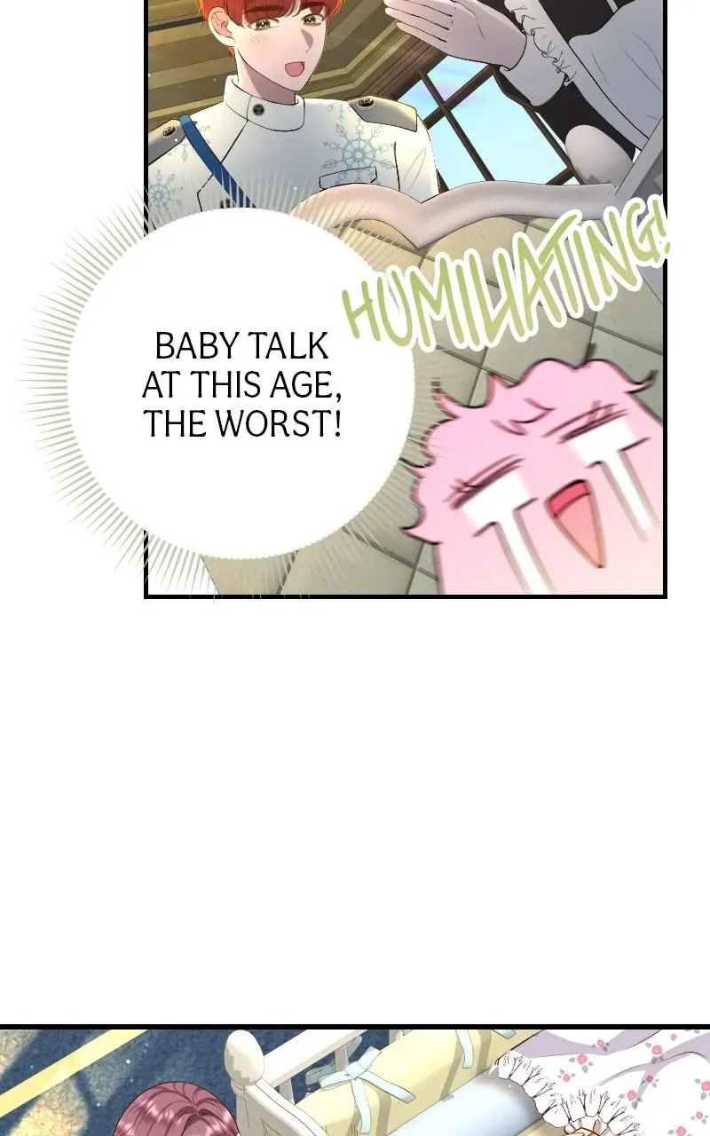 Aka-chan Seijo wa Bad Mirai wo Kaihishitai: Ofutari wa Gojitsu, Watashi wo Umimasu Chapter 2 page 50 - 