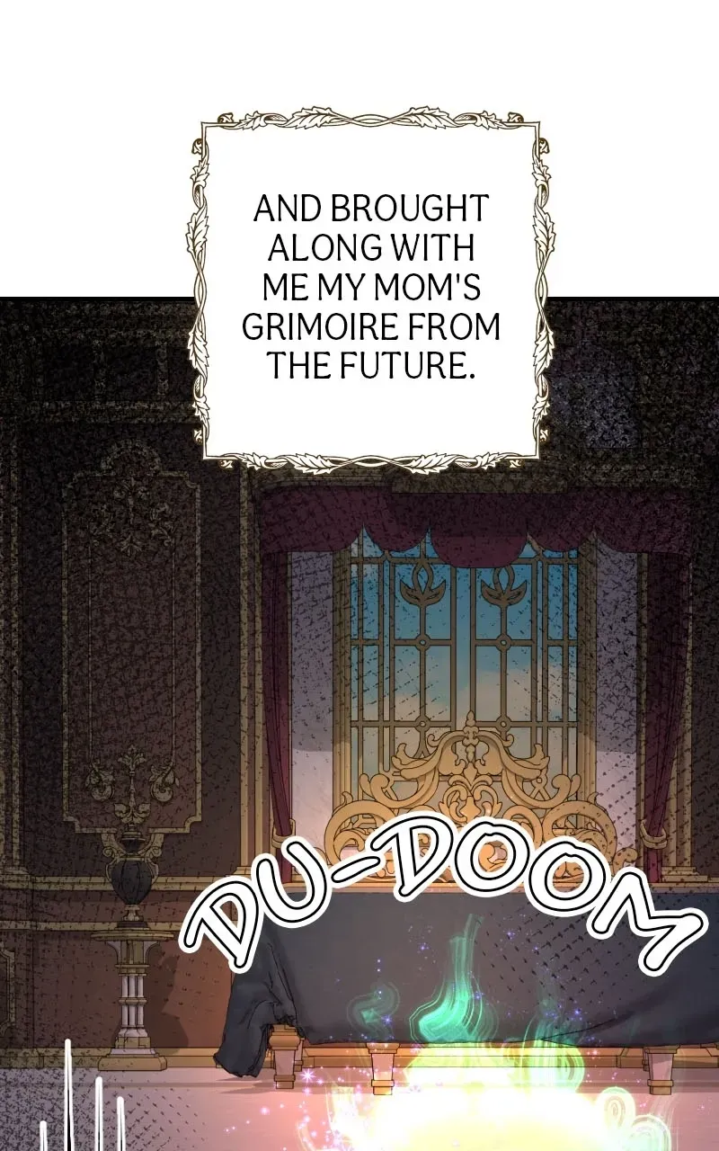 Aka-chan Seijo wa Bad Mirai wo Kaihishitai: Ofutari wa Gojitsu, Watashi wo Umimasu Chapter 2 page 6 - 