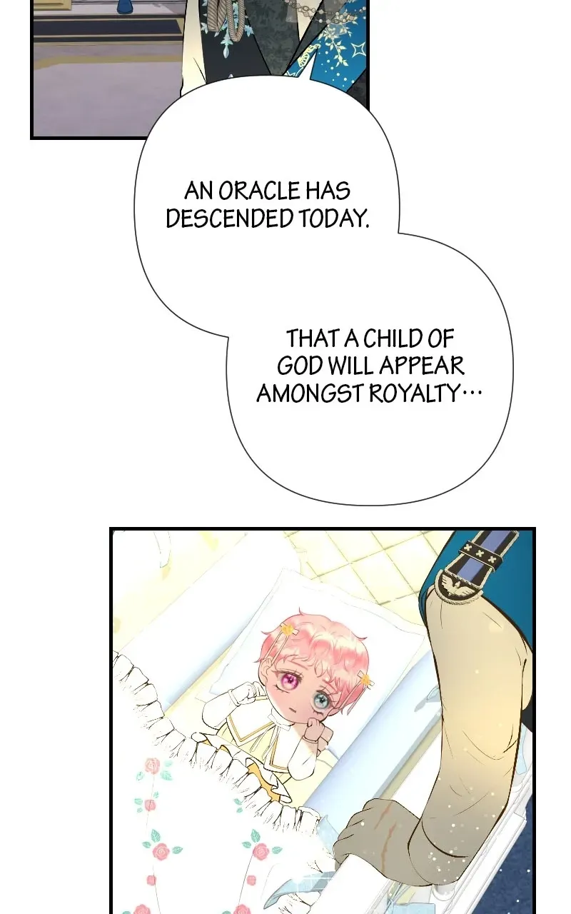 Aka-chan Seijo wa Bad Mirai wo Kaihishitai: Ofutari wa Gojitsu, Watashi wo Umimasu Chapter 2 page 69 - 