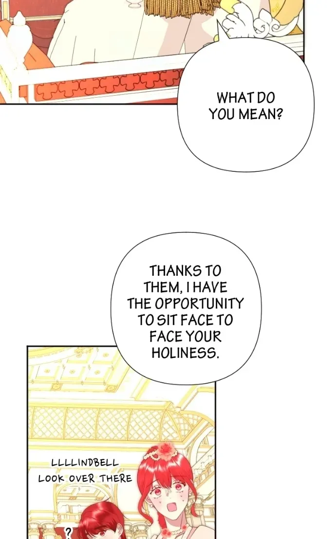 Aka-chan Seijo wa Bad Mirai wo Kaihishitai: Ofutari wa Gojitsu, Watashi wo Umimasu Chapter 20 page 44 - 