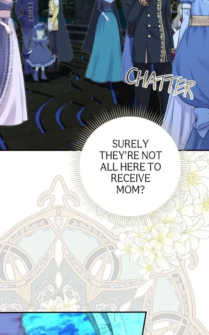 Aka-chan Seijo wa Bad Mirai wo Kaihishitai: Ofutari wa Gojitsu, Watashi wo Umimasu Chapter 23 page 68 - 