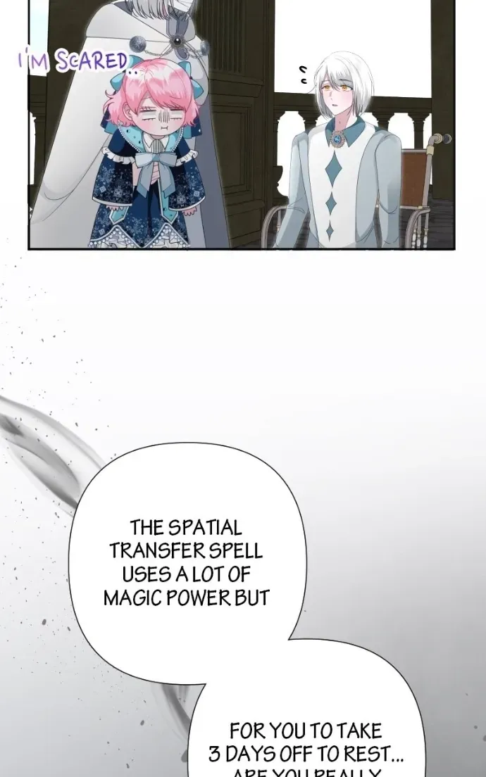 Aka-chan Seijo wa Bad Mirai wo Kaihishitai: Ofutari wa Gojitsu, Watashi wo Umimasu Chapter 24 page 71 - 