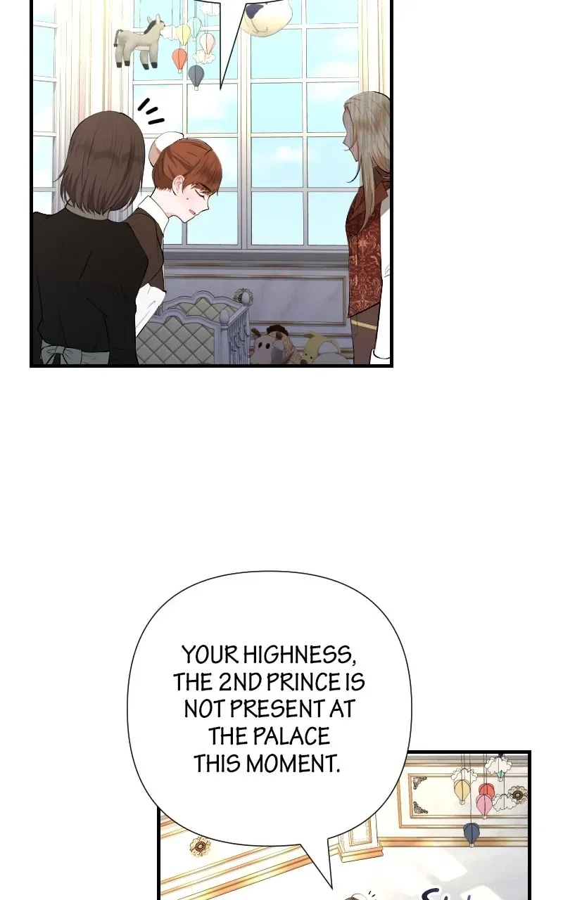 Aka-chan Seijo wa Bad Mirai wo Kaihishitai: Ofutari wa Gojitsu, Watashi wo Umimasu Chapter 3 page 54 - 