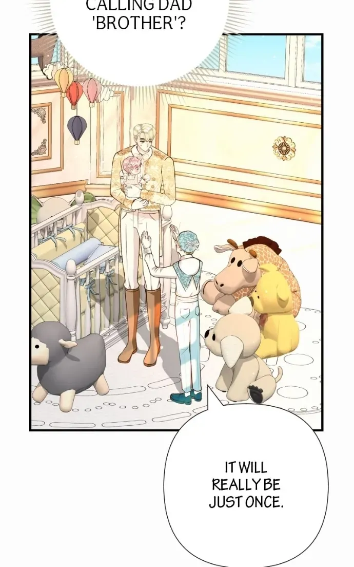 Aka-chan Seijo wa Bad Mirai wo Kaihishitai: Ofutari wa Gojitsu, Watashi wo Umimasu Chapter 4 page 23 - 