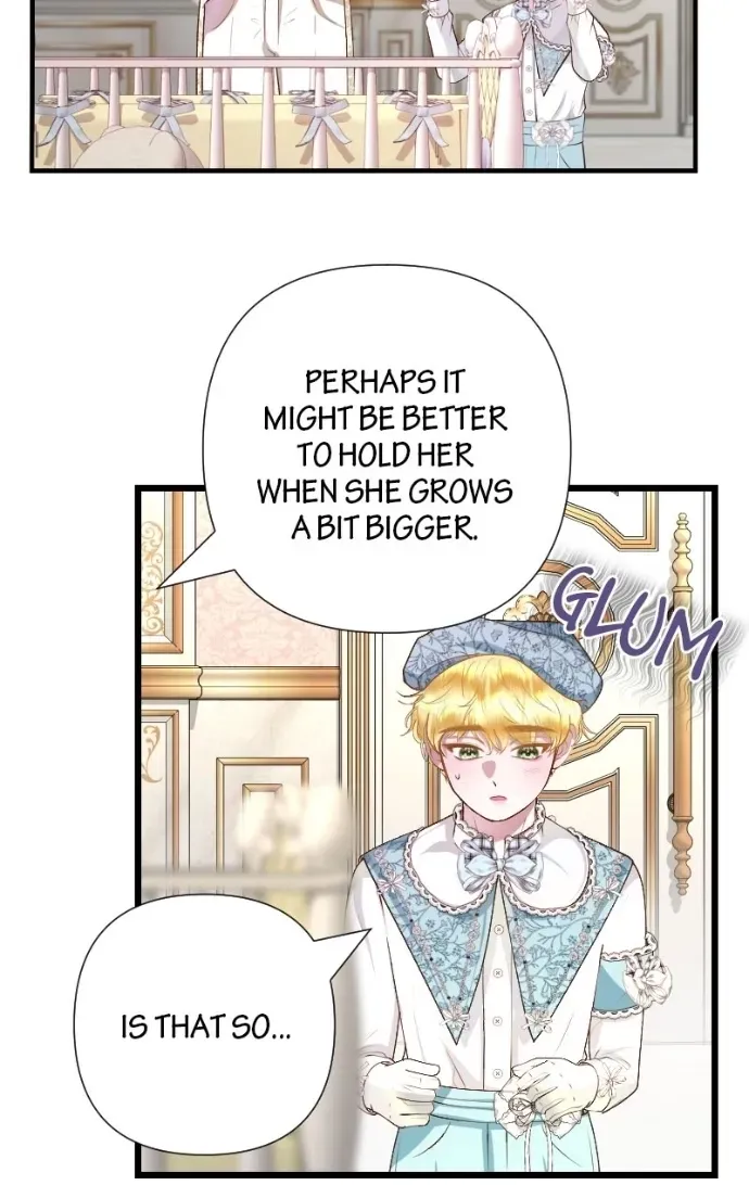 Aka-chan Seijo wa Bad Mirai wo Kaihishitai: Ofutari wa Gojitsu, Watashi wo Umimasu Chapter 4 page 25 - 