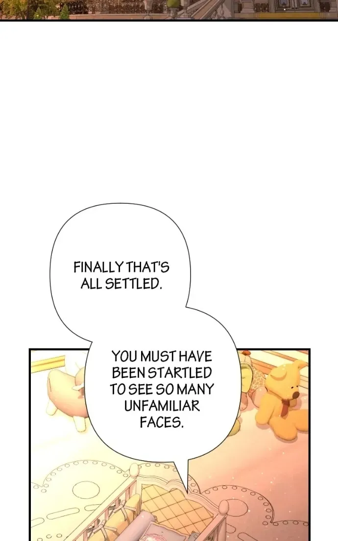 Aka-chan Seijo wa Bad Mirai wo Kaihishitai: Ofutari wa Gojitsu, Watashi wo Umimasu Chapter 4 page 60 - 
