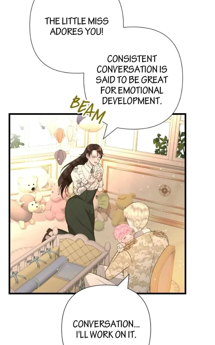Aka-chan Seijo wa Bad Mirai wo Kaihishitai: Ofutari wa Gojitsu, Watashi wo Umimasu Chapter 4 page 69 - 