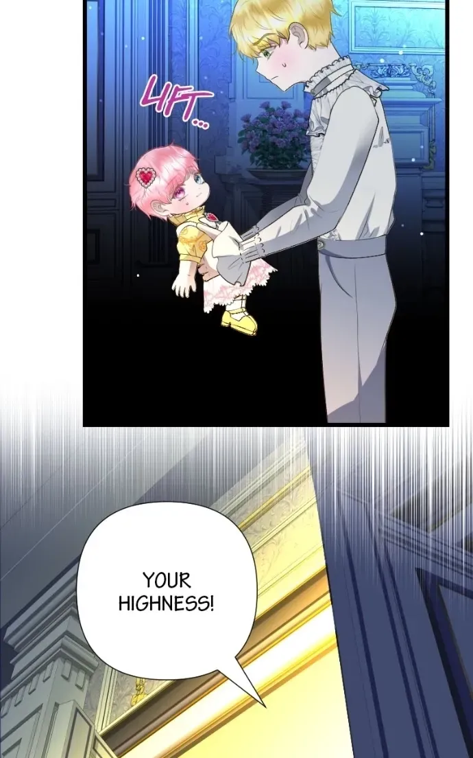 Aka-chan Seijo wa Bad Mirai wo Kaihishitai: Ofutari wa Gojitsu, Watashi wo Umimasu Chapter 5 page 71 - 