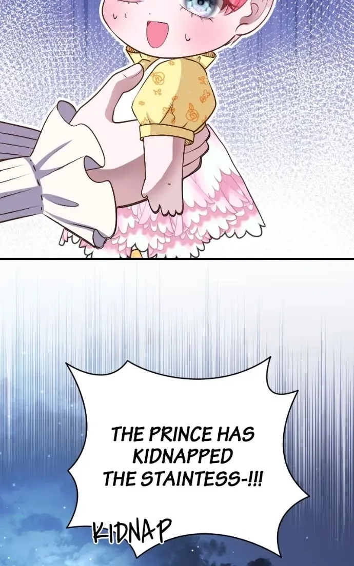 Aka-chan Seijo wa Bad Mirai wo Kaihishitai: Ofutari wa Gojitsu, Watashi wo Umimasu Chapter 5 page 76 - 