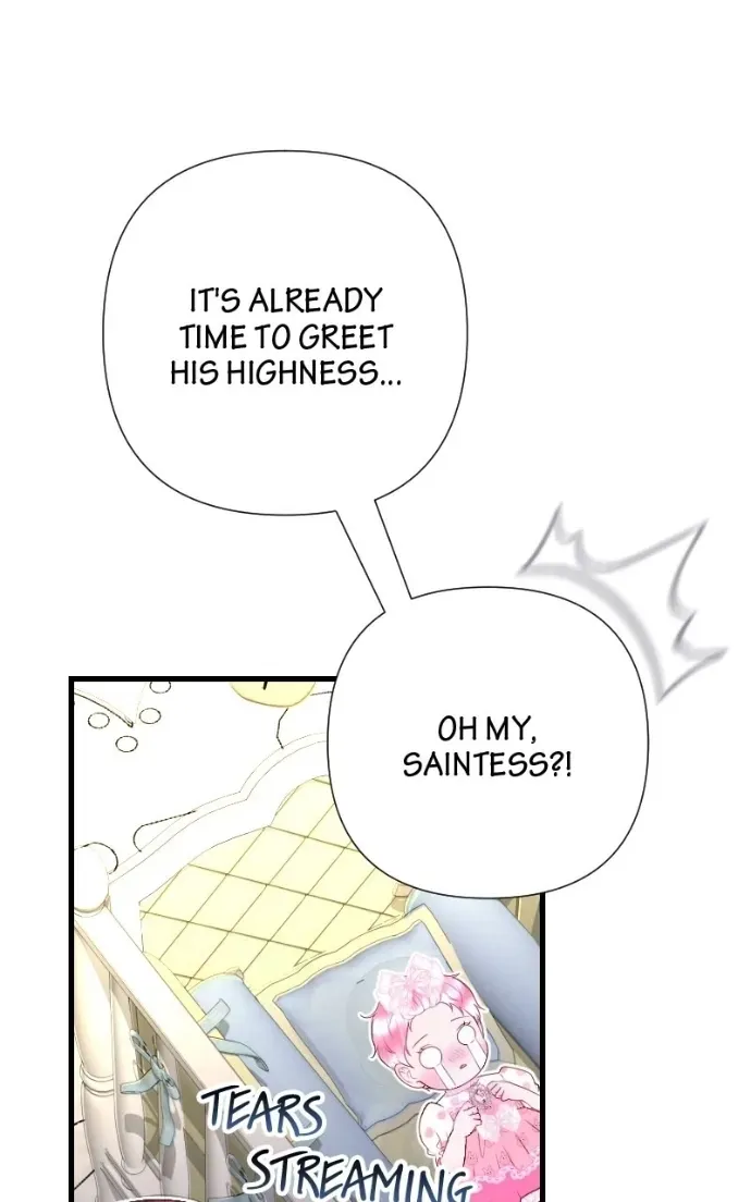 Aka-chan Seijo wa Bad Mirai wo Kaihishitai: Ofutari wa Gojitsu, Watashi wo Umimasu Chapter 7 page 31 - 
