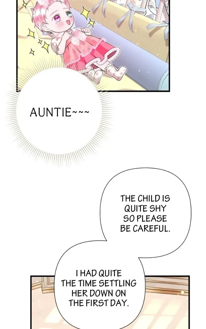 Aka-chan Seijo wa Bad Mirai wo Kaihishitai: Ofutari wa Gojitsu, Watashi wo Umimasu Chapter 7 page 50 - 