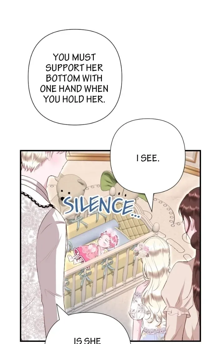 Aka-chan Seijo wa Bad Mirai wo Kaihishitai: Ofutari wa Gojitsu, Watashi wo Umimasu Chapter 7 page 58 - 