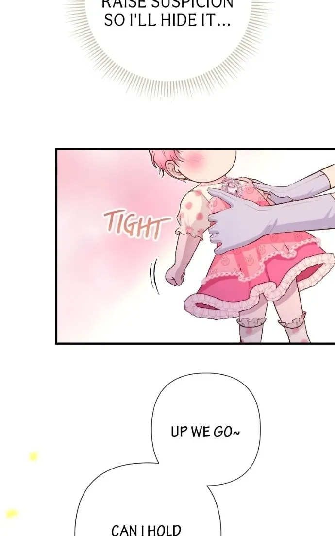 Aka-chan Seijo wa Bad Mirai wo Kaihishitai: Ofutari wa Gojitsu, Watashi wo Umimasu Chapter 7 page 61 - 