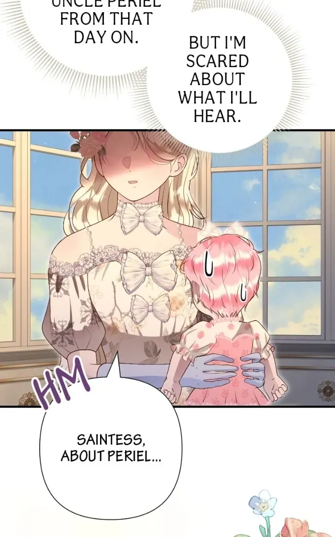 Aka-chan Seijo wa Bad Mirai wo Kaihishitai: Ofutari wa Gojitsu, Watashi wo Umimasu Chapter 7 page 72 - 