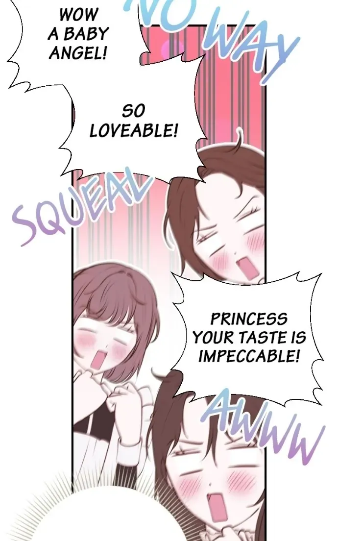 Aka-chan Seijo wa Bad Mirai wo Kaihishitai: Ofutari wa Gojitsu, Watashi wo Umimasu Chapter 8 page 32 - 