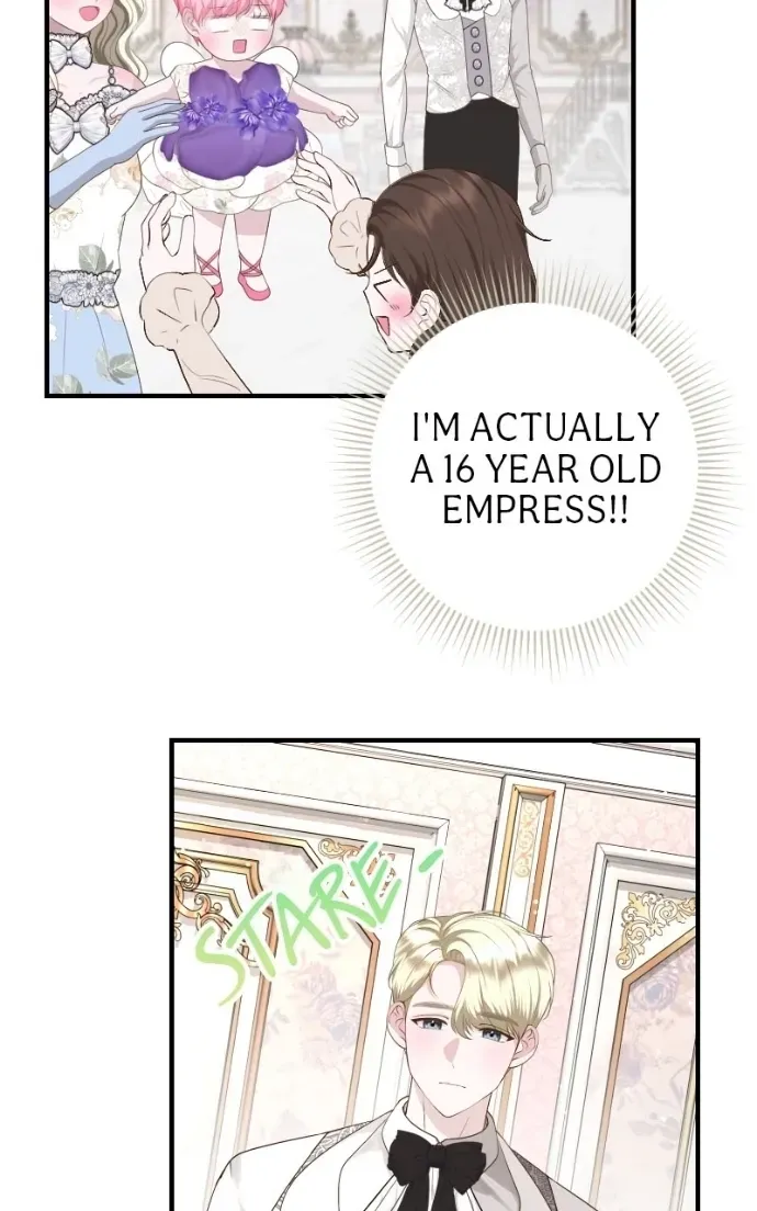 Aka-chan Seijo wa Bad Mirai wo Kaihishitai: Ofutari wa Gojitsu, Watashi wo Umimasu Chapter 8 page 34 - 
