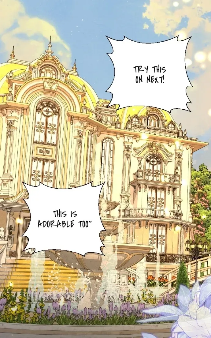 Aka-chan Seijo wa Bad Mirai wo Kaihishitai: Ofutari wa Gojitsu, Watashi wo Umimasu Chapter 8 page 40 - 