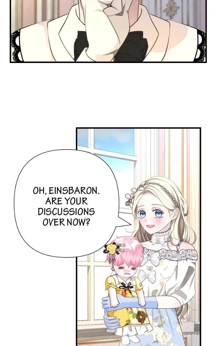 Aka-chan Seijo wa Bad Mirai wo Kaihishitai: Ofutari wa Gojitsu, Watashi wo Umimasu Chapter 8 page 43 - 
