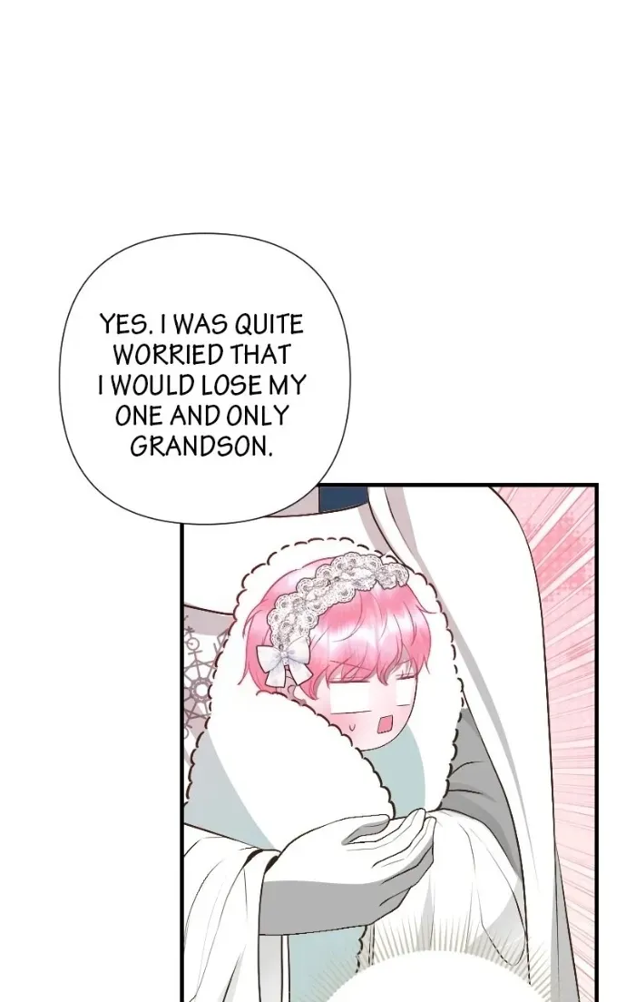 Aka-chan Seijo wa Bad Mirai wo Kaihishitai: Ofutari wa Gojitsu, Watashi wo Umimasu Chapter 9 page 38 - 