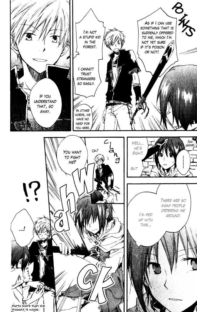 Akagami No Shirayukihime Chapter 1 page 11 - 