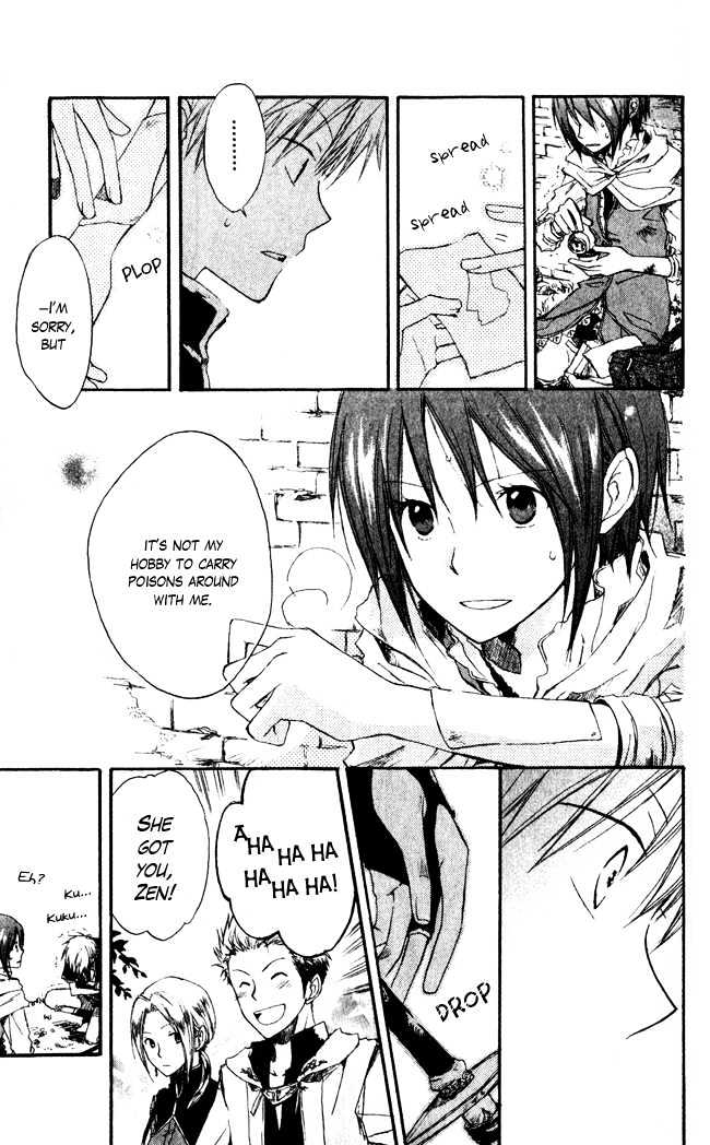 Akagami No Shirayukihime Chapter 1 page 12 - 