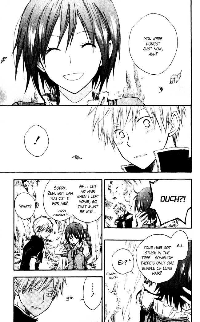 Akagami No Shirayukihime Chapter 1 page 16 - 