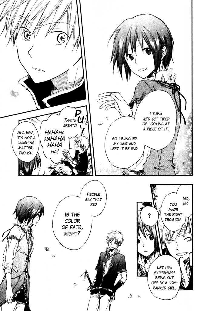 Akagami No Shirayukihime Chapter 1 page 18 - 