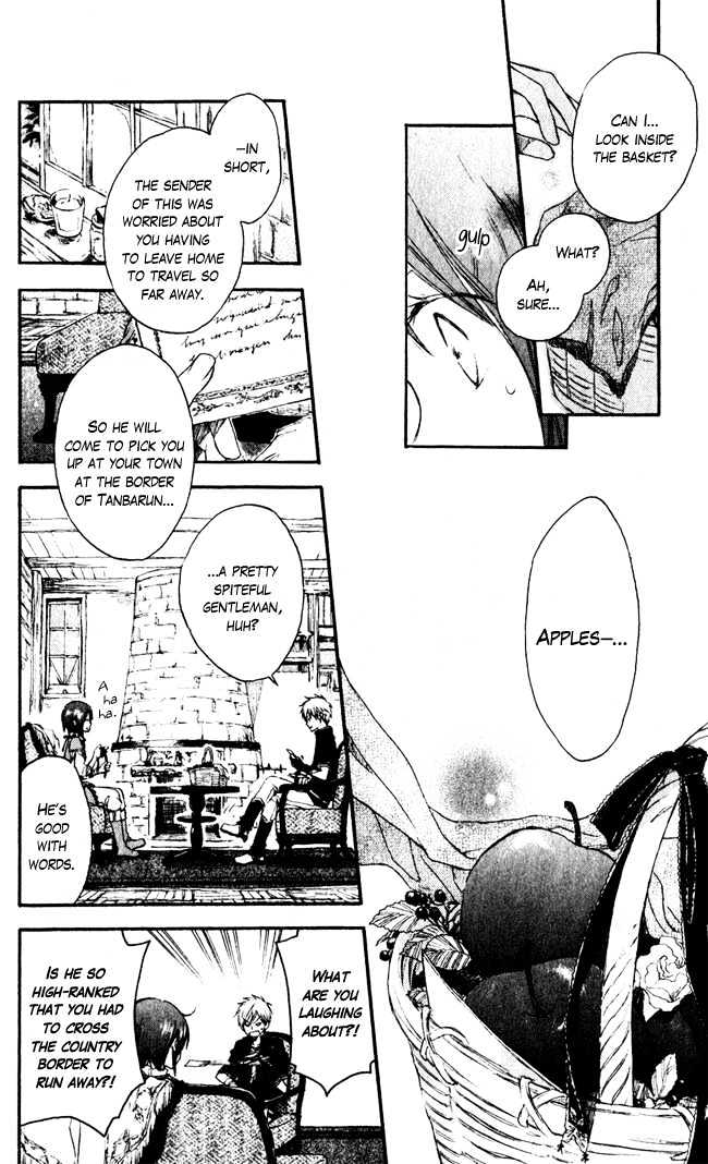 Akagami No Shirayukihime Chapter 1 page 21 - 