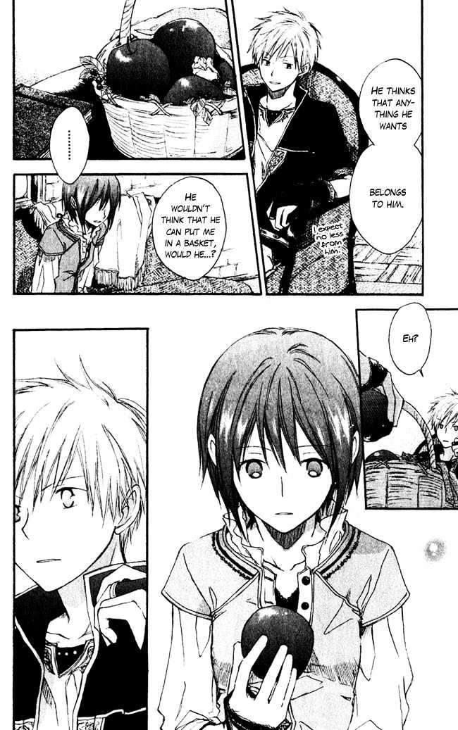 Akagami No Shirayukihime Chapter 1 page 23 - 