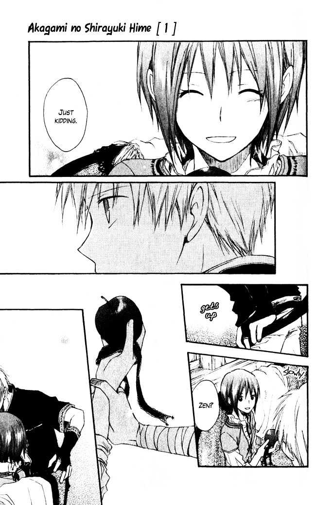 Akagami No Shirayukihime Chapter 1 page 24 - 