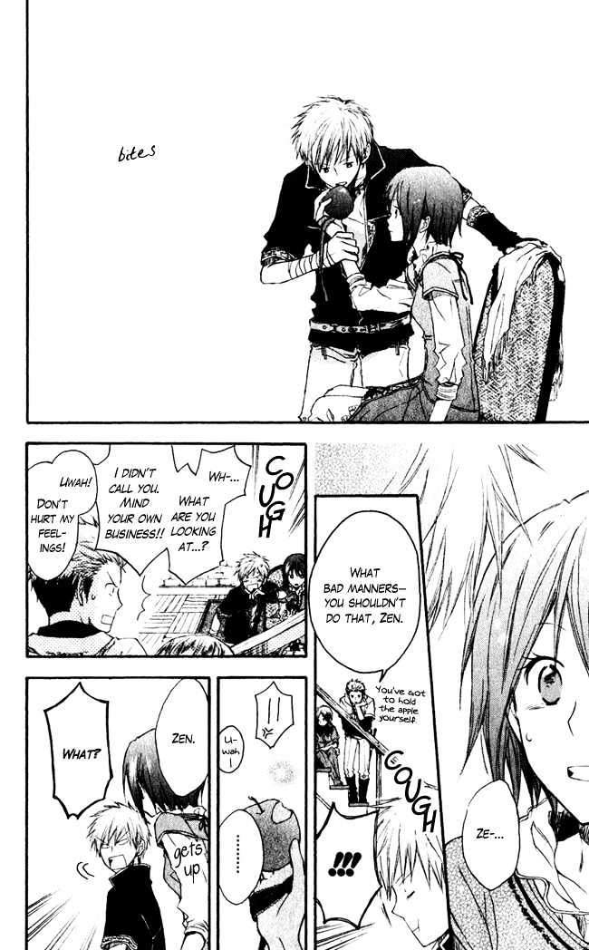 Akagami No Shirayukihime Chapter 1 page 25 - 