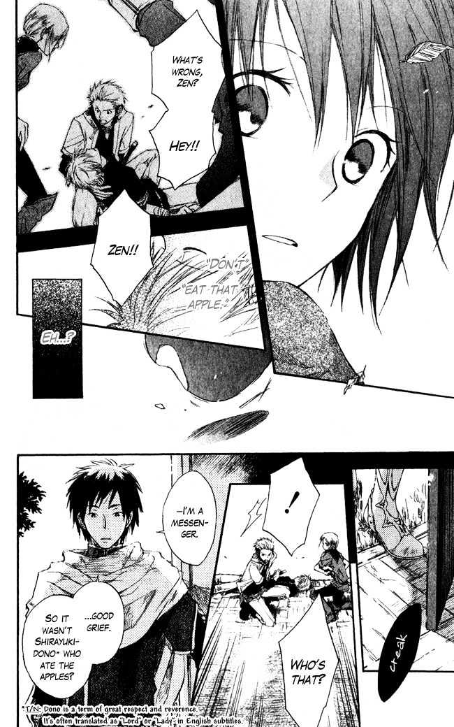Akagami No Shirayukihime Chapter 1 page 27 - 